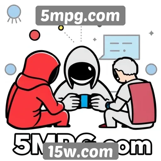 Recursos de comunidade no site 5mpg.com