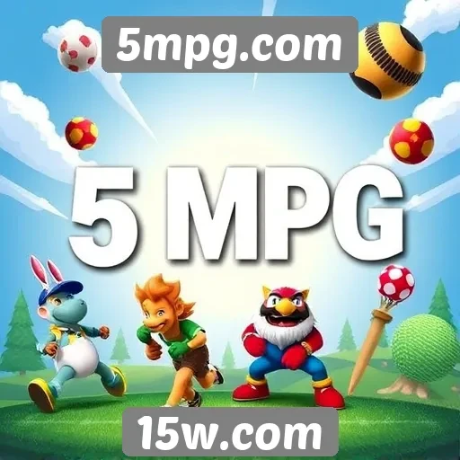 Explorando a variedade de jogos disponíveis no 5mpg.com