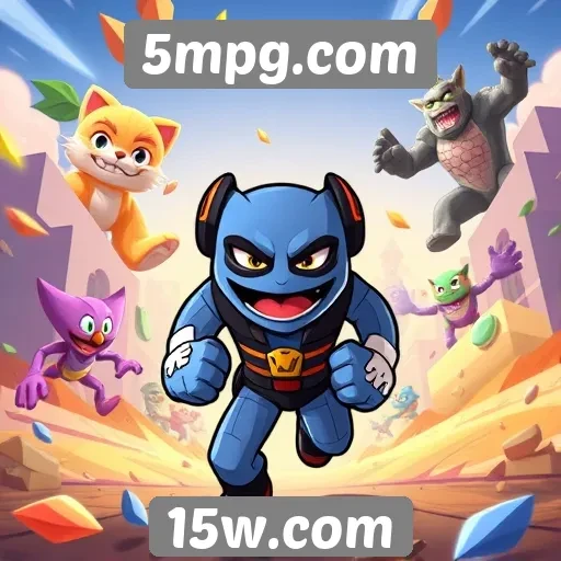 5mpg.com lança novos jogos em sua plataforma