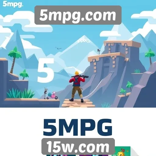 Soporte a jogos indie no 5mpg.com